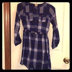True Craft plaid dress